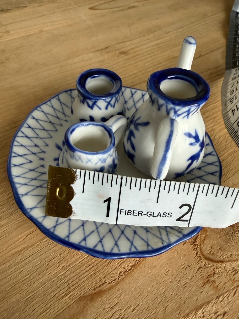 Mini Small Porcelain Tea Set - Picture 9 of 9
